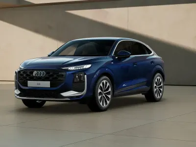 Nuova Audi Q3 Sportback Business 150 CV (110 kW) 2026 Blu navarra metallizzato SUV