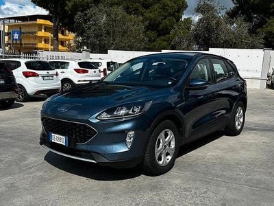 Usata Ford Kuga Titanium 120 CV (88 kW) 2021 Blu SUV
