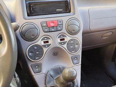 Usata Fiat Panda 4x4 Climbing 69 CV (50 kW) 2005 Rosso Utilitaria