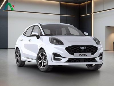 Ny Ford Puma ST-Line 125 HK (91 kW) 2026 Vit SUV