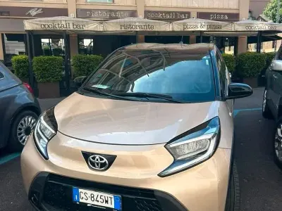 Usata Toyota Aygo X