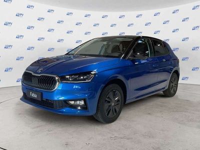 Nuova Skoda Fabia 95 CV (69 kW) 2025 Grigio Utilitaria