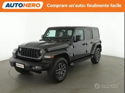 Usata Jeep Wrangler