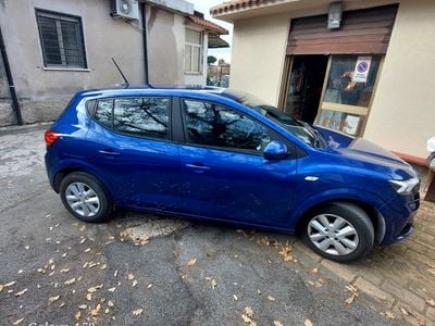 Usata Dacia Sandero 91 CV (66 kW) 2023 Blu Utilitaria