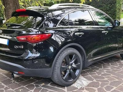 Usata Infiniti QX70 Premium 238 CV (175 kW) 2016 Nero SUV