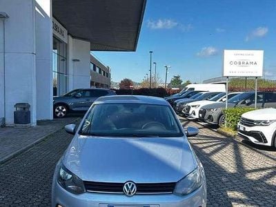 Usata VW Polo 60 CV (44 kW) 2016 Argento Berlina