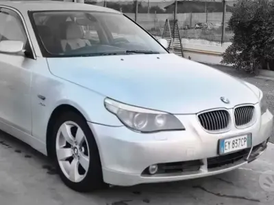 Usata BMW 520 163 CV (119 kW) 2005 Grigio Berlina