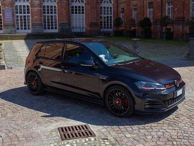 Usata VW Golf VII GTI 245 CV (180 kW) 2019 Nero Berlina