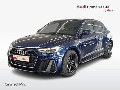 Nuova Audi A1 S-Line 116 CV (85 kW) 2025 Blu navarra metallizzato Utilitaria