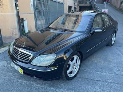 Usata Mercedes S500 306 CV (225 kW) 1998 Nero Berlina