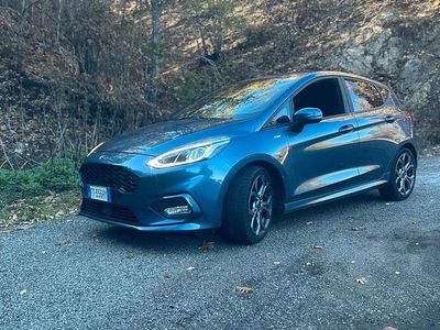 Blu Usata 2019 Ford Fiesta ST-Line Berlina | 10.300 € (Buon prezzo)