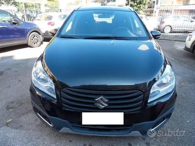 Usata Suzuki SX4 S-Cross 120 CV (88 kW) 2013 Nero SUV