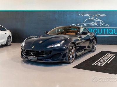 Usata Ferrari Portofino 600 CV (441 kW) 2019 Blu pozzi 520 Cabrio