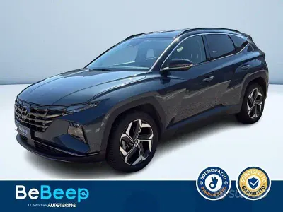 Usata Hyundai Tucson 230 CV (169 kW) 2021 Antracite metallizzato SUV