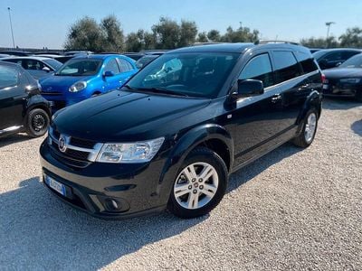 Usata Fiat Freemont Lounge 170 CV (125 kW) 2015 Nero SUV