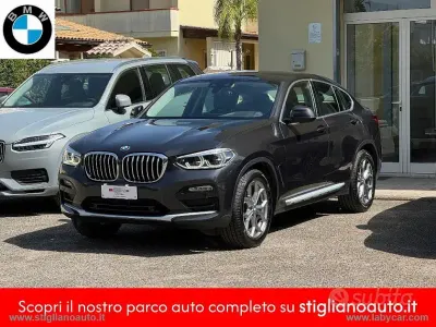 Usata BMW X4 xLine 190 CV (139 kW) 2019 Gray SUV