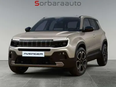 Nieuw Jeep Avenger Summit 110 PK (80 kW) 2025 Grijs SUV