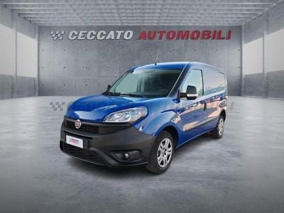 Usata Fiat Doblò 95 CV (69 kW) 2018 Blu Monovolume
