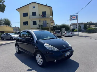 Usata Citroën C3 Pluriel 59 CV (43 kW) 2005 Nero Cabrio