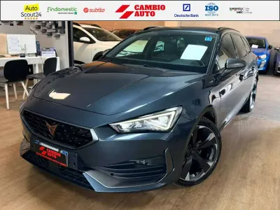 Usata Cupra Leon 150 CV (110 kW) 2024 Grigio Station wagon