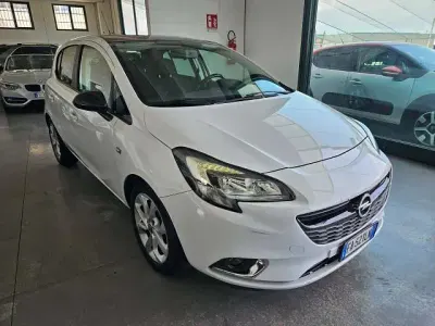Usata Opel Corsa S 90 CV (66 kW) 2015 Bianco Utilitaria