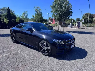 Usata Mercedes E400 Business 340 CV (250 kW) 2018 Nero Coupé