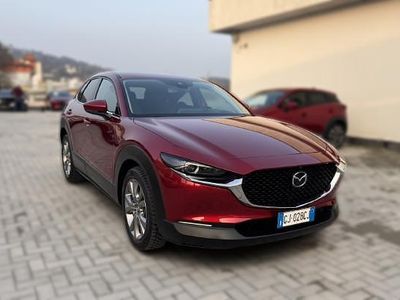Usata Mazda CX-30 Exceed 186 CV (136 kW) 2022 Rosso SUV