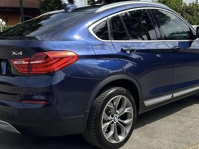 Usata BMW X4 xLine 190 CV (139 kW) 2016 SUV