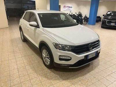 Usata VW T-Roc Business 110 CV (80 kW) 2021 Bianco SUV
