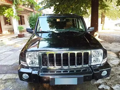 Usata Jeep Commander 218 CV (160 kW) 2006 Nero SUV