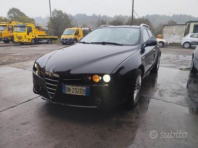 Usata Alfa Romeo 159 150 CV (110 kW) 2008 Nero Station wagon