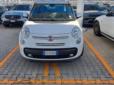 Usata Fiat 500L 80 CV (58 kW) 2014 Bianco Monovolume