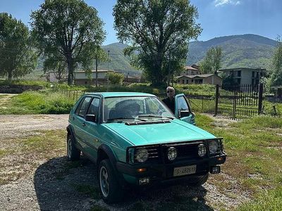 Usata VW Golf III 1991 Verde Utilitaria