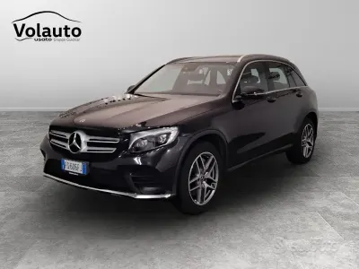 Usata Mercedes GLC250 Premium 204 CV (150 kW) 2018 Nero SUV