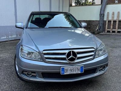 Usata Mercedes C220 Avantgarde 170 CV (125 kW) 2007 Grigio Berlina