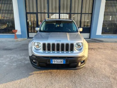 Usata Jeep Renegade Limited 120 CV (88 kW) 2016 Grigio SUV