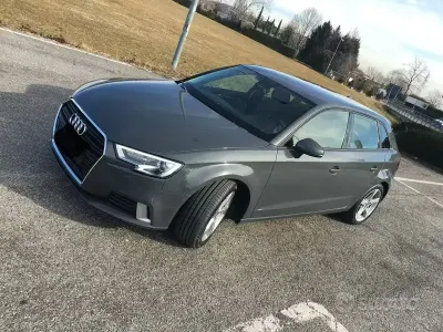 Usata Audi A3 Sport 116 CV (85 kW) 2018 Berlina