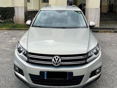 Usata VW Tiguan 110 CV (80 kW) 2015 Grigio SUV