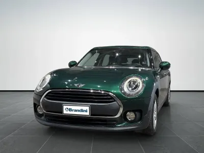 Usata Mini Clubman Hype 116 CV (85 kW) 2016 Verde Station wagon