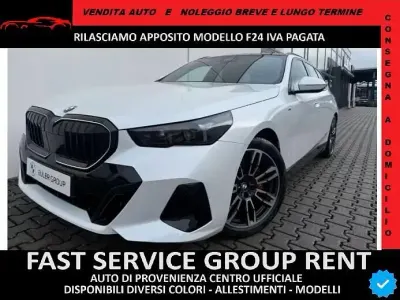 Usata BMW 520 M Sport 190 CV (139 kW) 2025 Bianco Station wagon