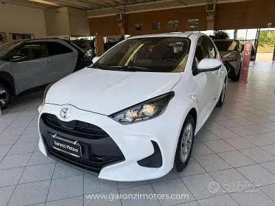 Nuova Toyota Yaris Hybrid 116 CV (85 kW) 2026 Bianco Berlina