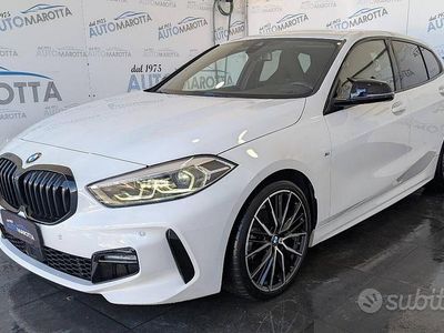 Usata BMW 118 M Sport 150 CV (110 kW) 2021 Alpine white Utilitaria