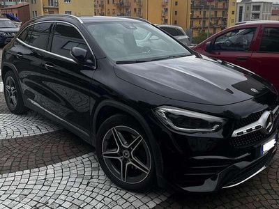 Usata Mercedes GLA200 Premium 150 CV (110 kW) 2021 Nero SUV