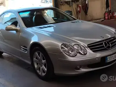 Usata Mercedes SL350 245 CV (180 kW) 2004 Cabrio