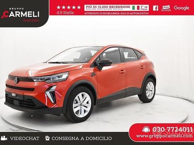 Nuova Renault Captur Evolution 90 CV (66 kW) 2025 Rosso SUV