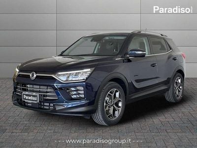 Nuova Ssangyong (KGM) Korando 136 CV (100 kW) 2025 Blu SUV