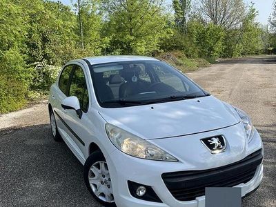 Usata Peugeot 207 75 CV (55 kW) 2011 Bianco Berlina
