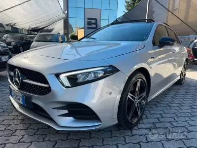 Usata Mercedes A250 Premium Plus 160 CV (117 kW) 2021 Grigio Berlina