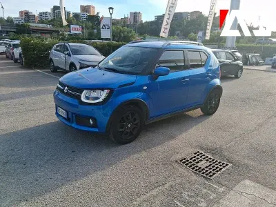 Usata Suzuki Ignis 83 CV (61 kW) 2020 Blu/azzurro SUV