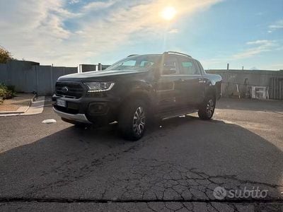 Usata Ford Ranger 213 CV (156 kW) 2021 Nero Pick-up